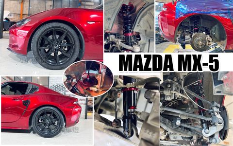 MX5 BC V1 避震器-3