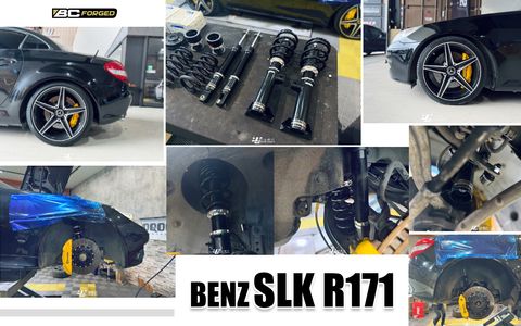 SLK R171 BC BR 避震器-1