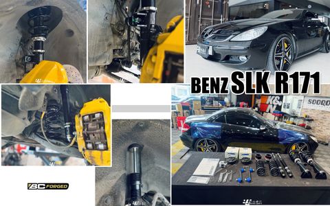 SLK R171 BC BR 避震器