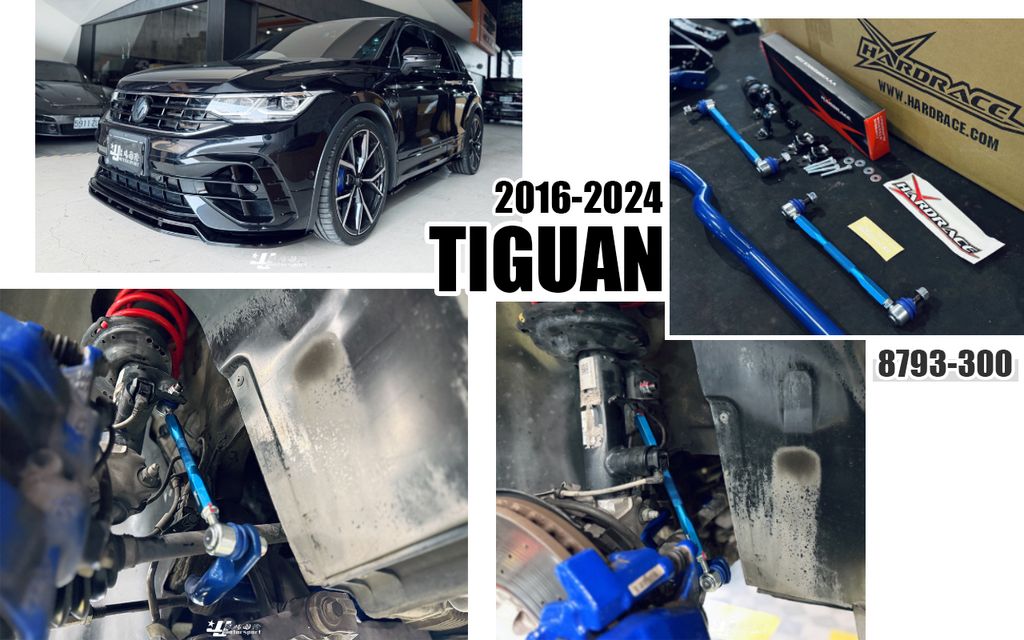 TIGUAN R 2023 前面 李子串