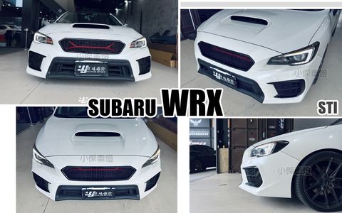 WRX STI 前保桿