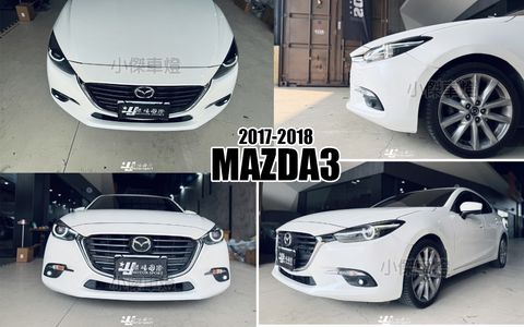 MAZDA3 17-18 原廠型前保桿-1