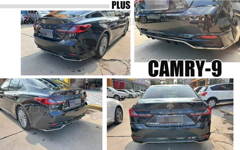 CAMRY9 plus版本後下巴含烤漆賣10000