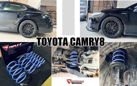 CAMRY8 TS 短彈簧-1