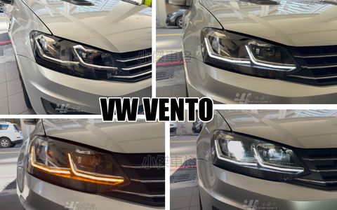 VENTO 升級雙L魚眼全LED大燈