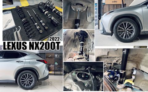 NX200T 22年 小改款 前驅 BC BR 避震器-1