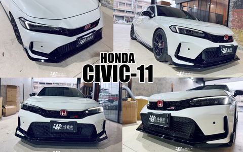 CIVIC11 TYPE-R FL5 樣式 前保桿