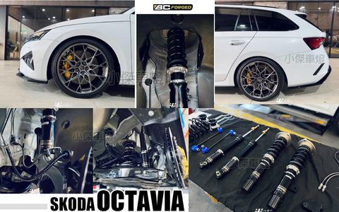 SKODA OCTAVIA BC BR 避震器-2