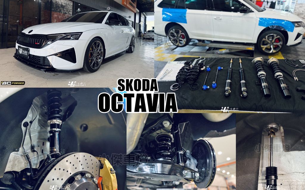 SKODA OCTAVIA BC BR 避震器-1