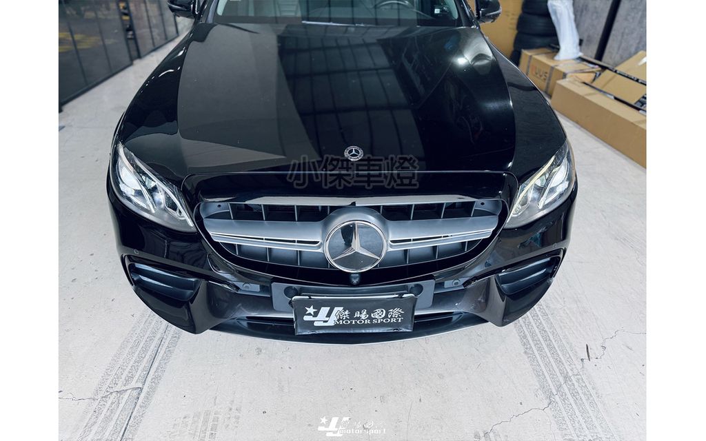 W213 E300 E63樣式 前保桿