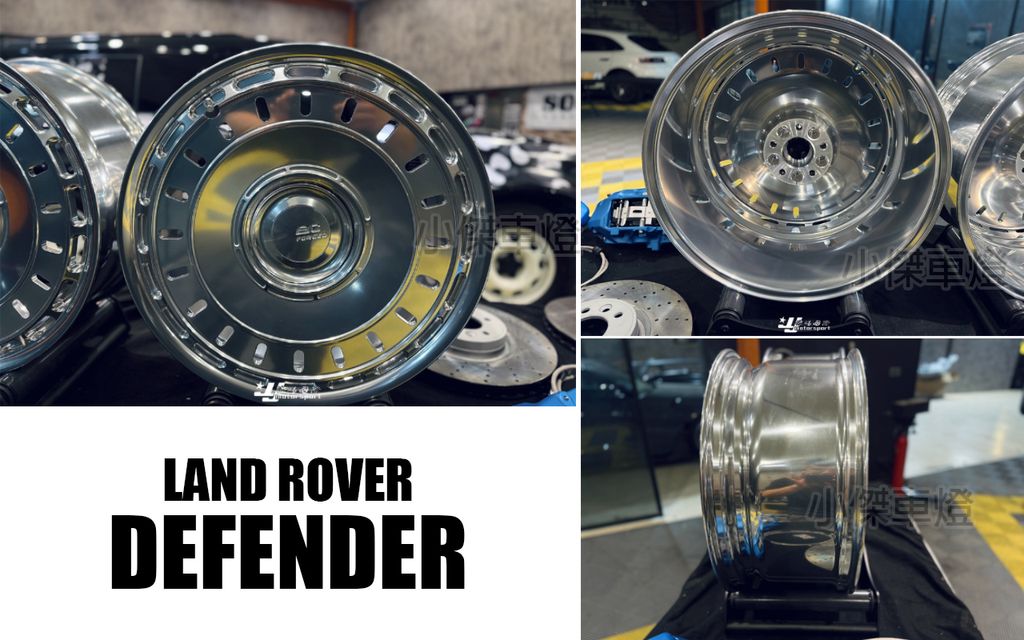 DEFENDER 110 BC 鋁圈 GW A03 CX 單片20吋 亮光 鈦灰色系列-2