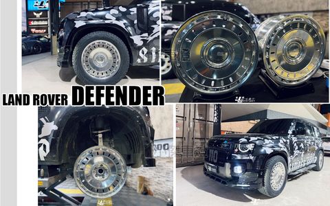 DEFENDER 110 BC 鋁圈 GW A03 CX 單片20吋 亮光 鈦灰色系列