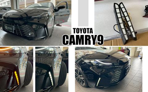 CAMRY9 油電版 雙功能動態跑馬日行燈