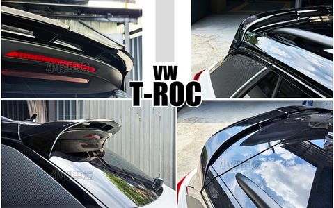 T ROC 亮黑 尾翼 AWK-1