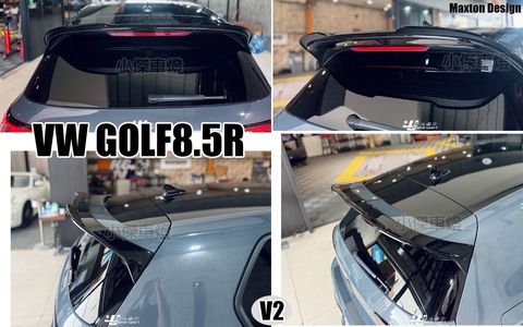 GOLF8.5R V2 MD 尾翼