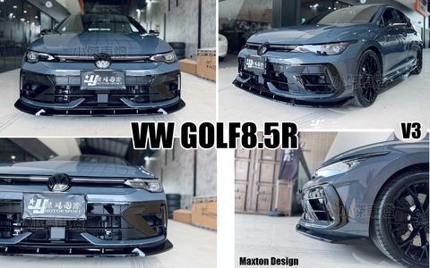 GOLF8.5R V3 MD 前下巴