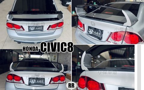 CIVIC8 RR 無限款 尾翼-1