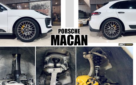 MACAN 15年 BC BR 避震器-1