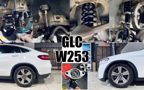 GLC W253 4WD BC BR 避震器-1