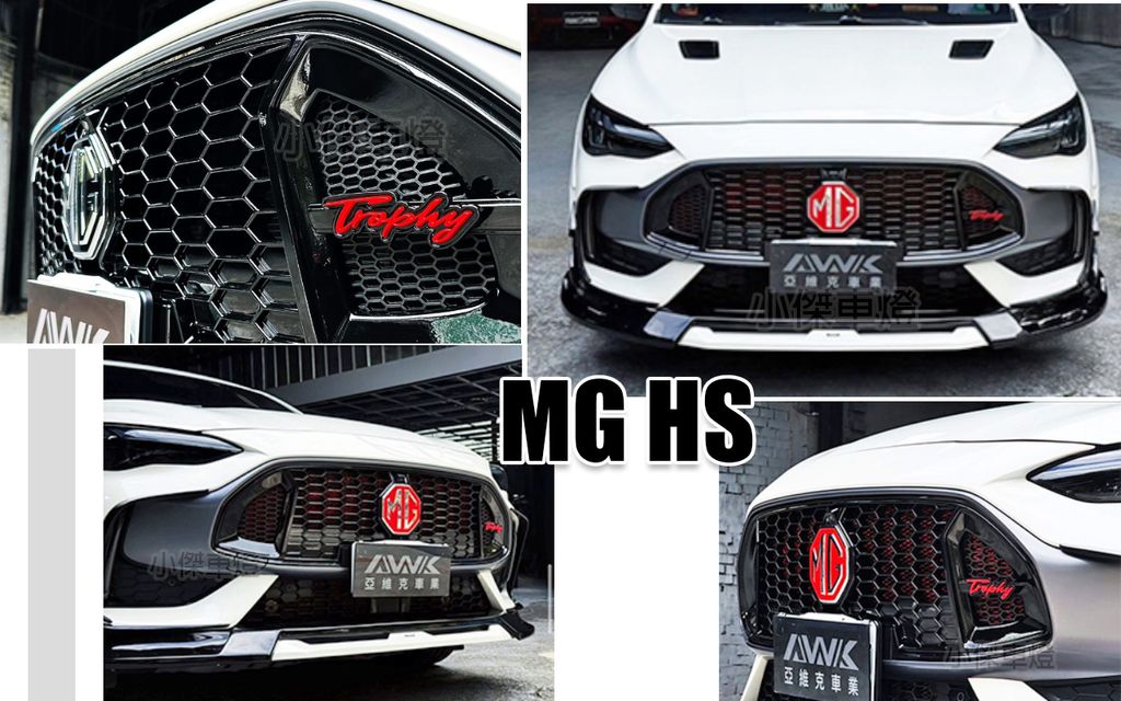 MG HS V1版 歐陸大蜂巢水箱罩 AWK 完工17999-1