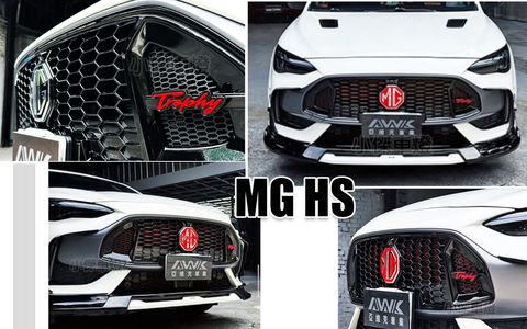 MG HS V1版 歐陸大蜂巢水箱罩 AWK 完工17999-1