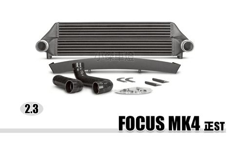 FOCUS MK4 正ST 2.3 德國 WT INTERCOOLER 加大 中冷器 中冷