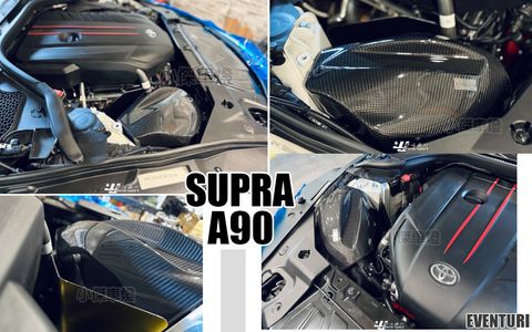 SUPRA A90 EVENTURI 進口 進氣套件-1