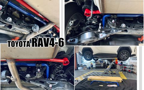 RAV4-6 HARDRACE 後防傾桿-1