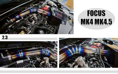 FOCUS MK4 MK4.5 2.3 ST ST WAGON KING CLUB 鈦合金高效能強化MST加大進氣增壓管 賣15500