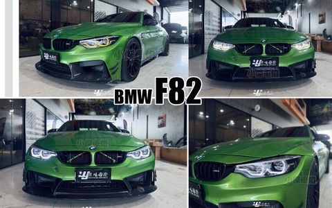 F82 M4 升級雙色黄金眼LCI 樣式全LED大燈-1