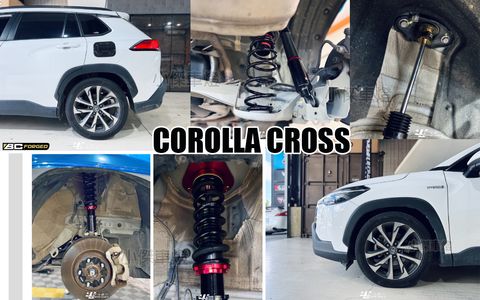 COROLLA CROSS BC V1 避震器-1