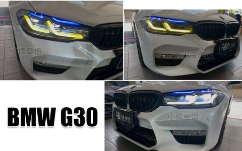 G30 前期 升級G系列雙功能黃金眼全LED魚眼大燈-1