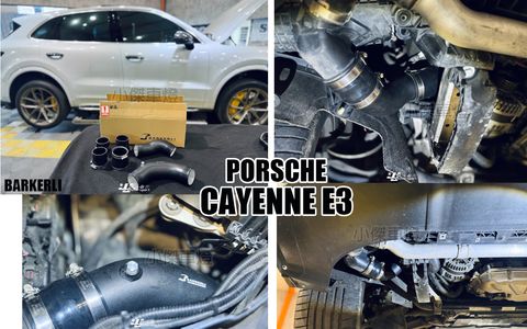 CAYENNE-18年 BARKERLI巴克利鋁合金渦輪管-1