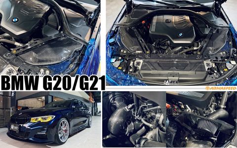 G21 G20 ARMA 碳纖維 全套 進氣套件