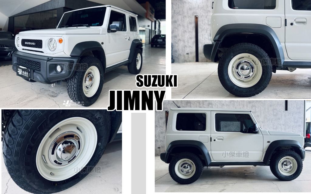 SUZUKI JIMNY JB74 DEAN 16寸 6J ET-5 5 139.7 TRACMAX 225 70 16 輪框 鋁圈
