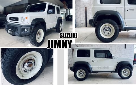SUZUKI JIMNY JB74 DEAN 16寸 6J ET-5 5 139.7 TRACMAX 225 70 16 輪框 鋁圈