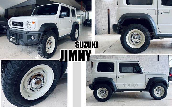 SUZUKI JIMNY JB74 DEAN 16寸 6J ET-5 5 139.7 TRACMAX 225 70 16 輪框 鋁圈