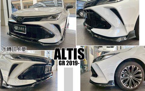 ALTIS 19 GR 水轉印三片式前下巴