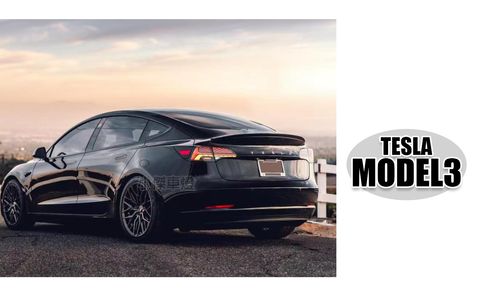 MODEL3 MODEL Y 燻黑尾燈-1