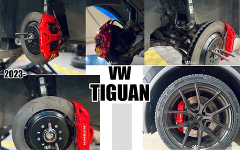 TIGUAN 2023 世盟GN5大六卡鉗配380浮動疊-2