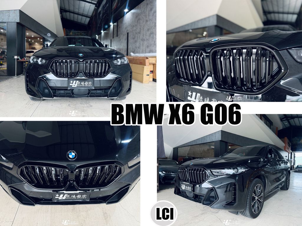 X6 G06 LCI水箱罩