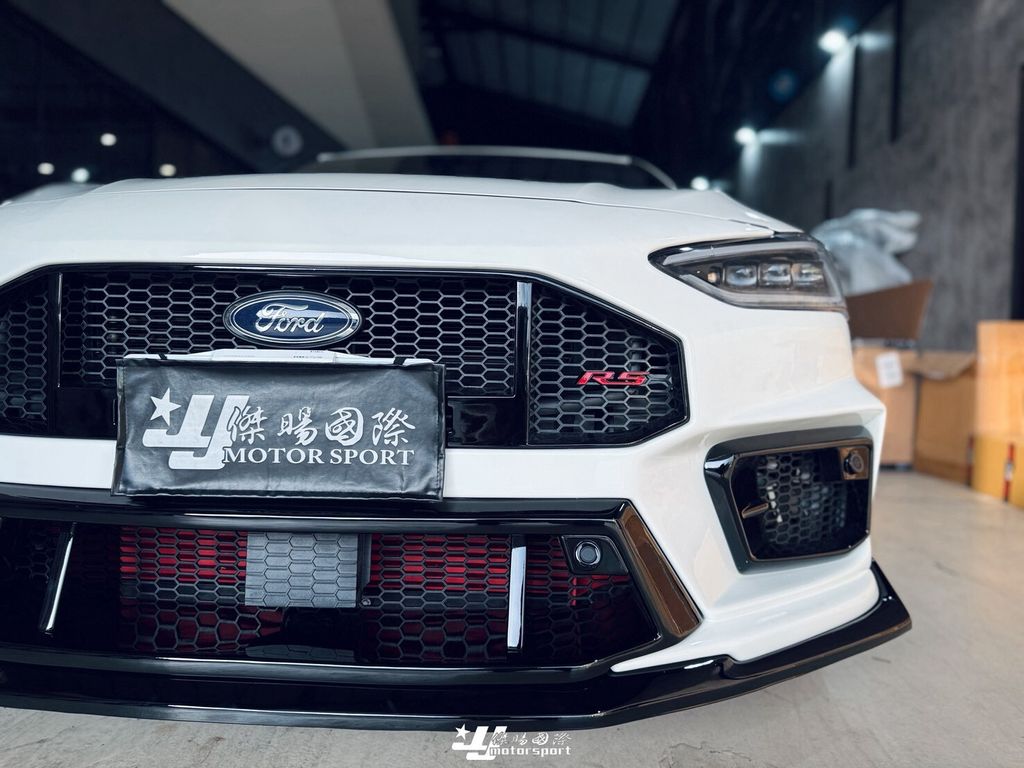 MK4.5 RSR前保桿 (5)