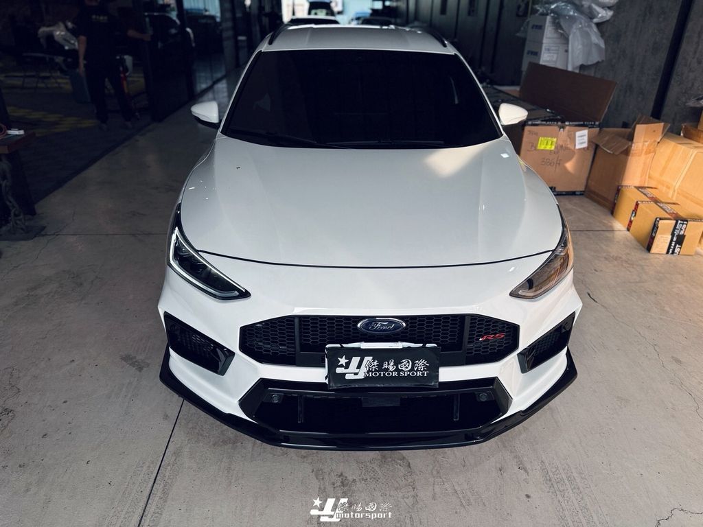 MK4.5 RSR前保桿 (2)
