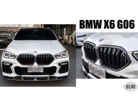 X6 G06雙槓 style 乾碳水箱護罩