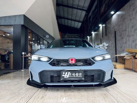 CIVIC11小改日本前下巴 (1)