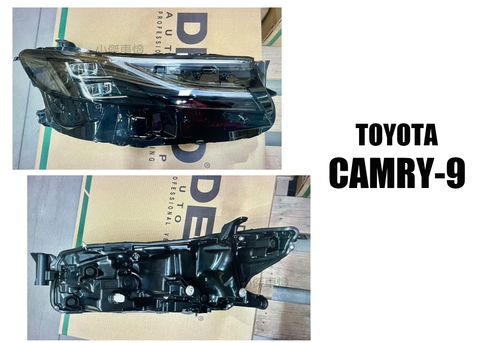 CAMRY9 大燈