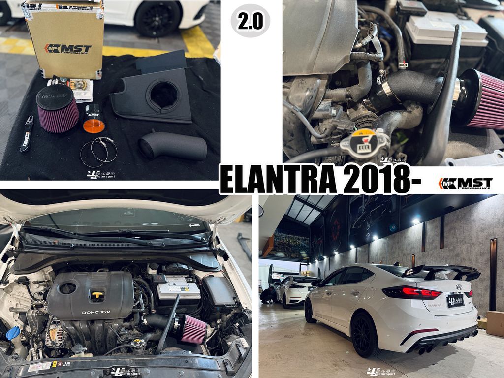 ELANTRA 18 2.0 MST