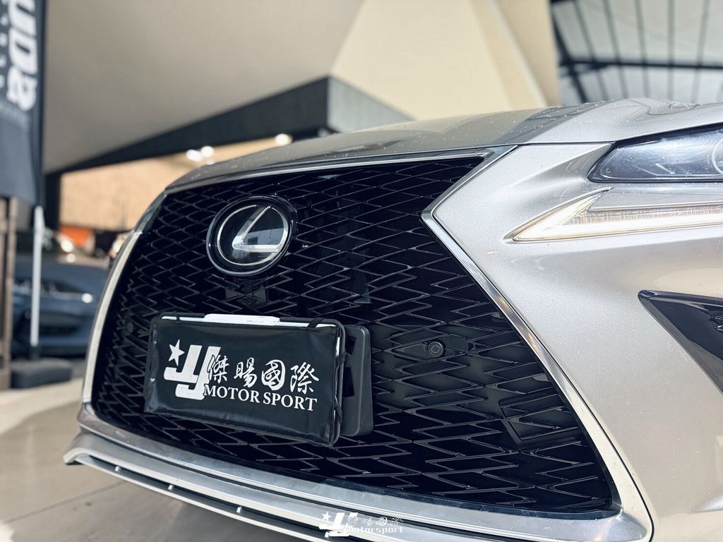 NX200 18 水箱罩 霧燈框 前下巴 (3)