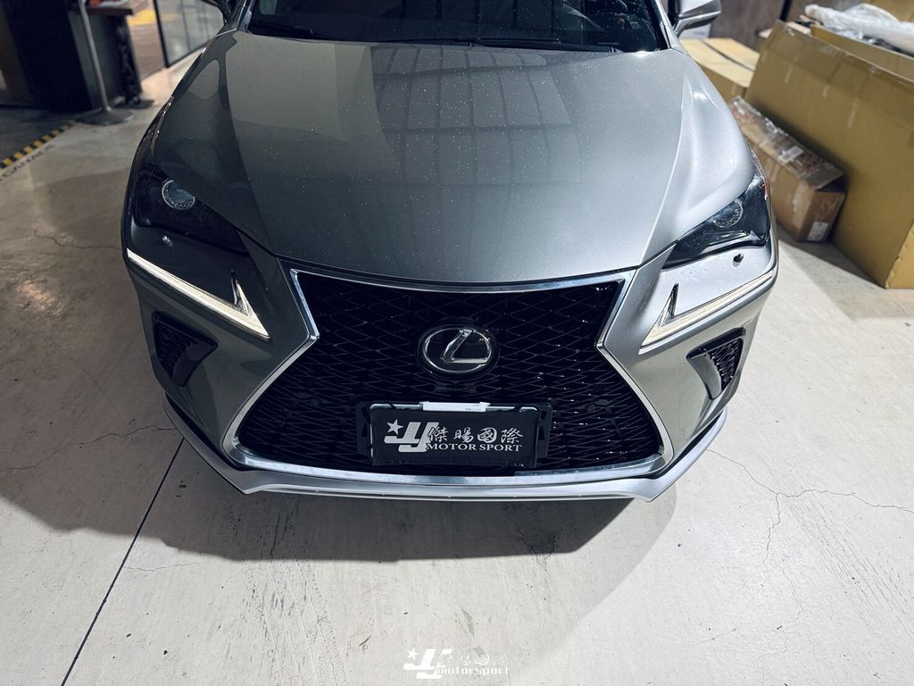 NX200 18 水箱罩 霧燈框 前下巴 (9)