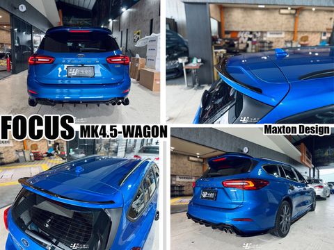 MK4.5 WAGON MD尾翼